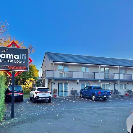 Amalfi Motor Lodge Крайстчерч Екстер'єр фото
